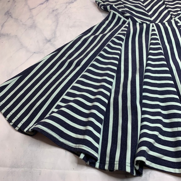 Anthropologie Saturday Sunday Striped Day Dress - Picture 8 of 8